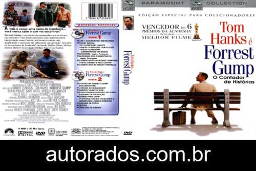 Forrest Gump: O Contador de Histórias (1994) DVD-R OFICIAL