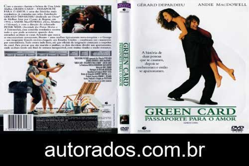Green Card – Passaporte para o Amor (1990) DVD-R OFICIAL