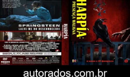Harpia Presença Maligna (2026) DVD-R AUTORADO