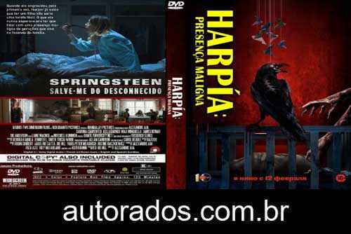 Harpia Presença Maligna (2026) DVD-R AUTORADO