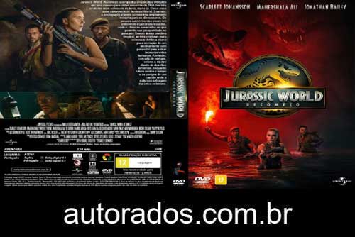 Jurassic World: Recomeço (2025) DVD-R AUTORADO