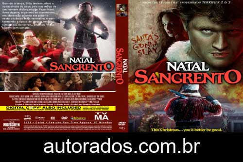 Natal Sangrento (2026) DVD-R AUTORADO