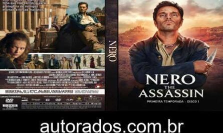 Néro The Assassin 1ª Temporada Completa (2026) DVD-R AUTORADO