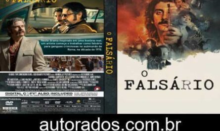 O Falsário (2026) DVD-R AUTORADO