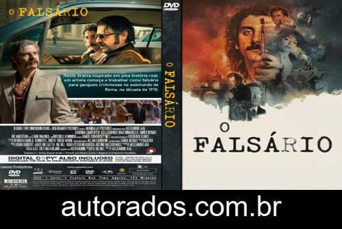 O Falsário (2026) DVD-R AUTORADO