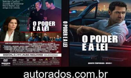 O Poder e a Lei 4ª Temporada Completa (2026) DVD-R AUTORADO