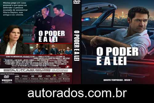 O Poder e a Lei 4ª Temporada Completa (2026) DVD-R AUTORADO