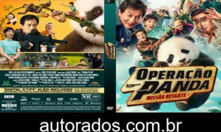 Operação Panda Missão Resgate (2025) DVD-R Dublado