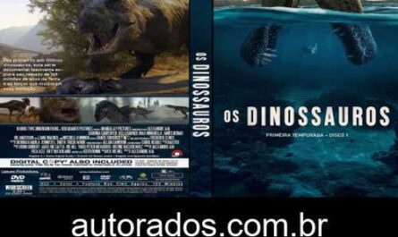 Os Dinossauros 1ª Temporada Completa (2026) DVD-R AUTORADO