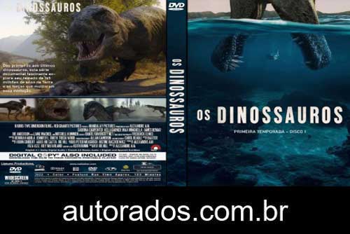 Os Dinossauros 1ª Temporada Completa (2026) DVD-R AUTORADO