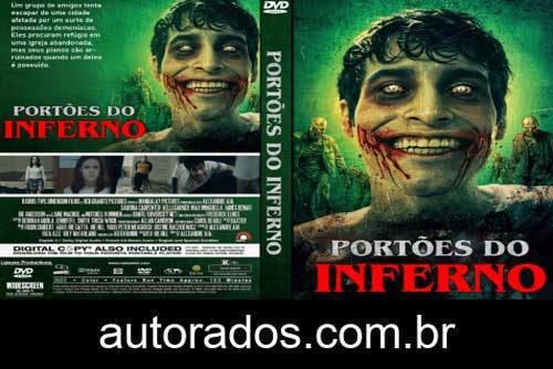 Portões do Inferno (2026) DVD-R AUTORADO