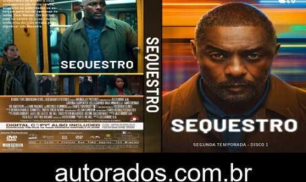 Sequestro 2ª Temporada Completa (2026) DVD-R AUTORADO