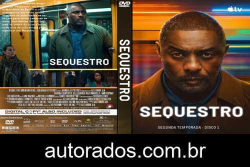 Sequestro 2ª Temporada Completa (2026) DVD-R AUTORADO