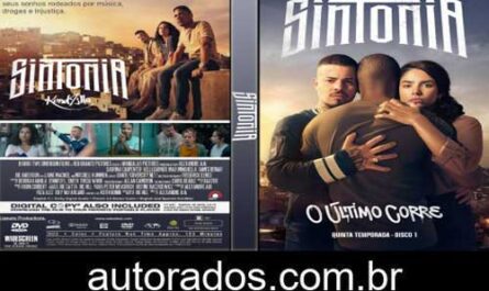 Sintonia 5ª Temporada Completa (2025) DVD-R Dublado