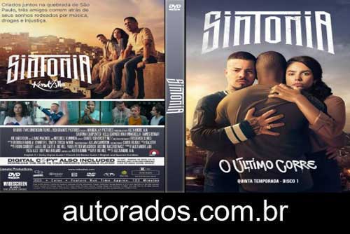 Sintonia 5ª Temporada Completa (2025) DVD-R AUTORADO