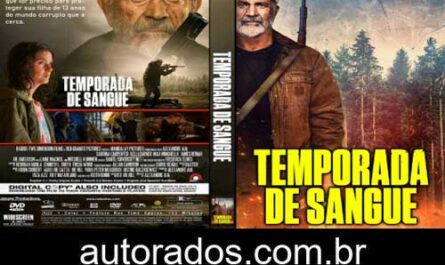 Temporada de Sangue (2026) DVD-R AUTORADO