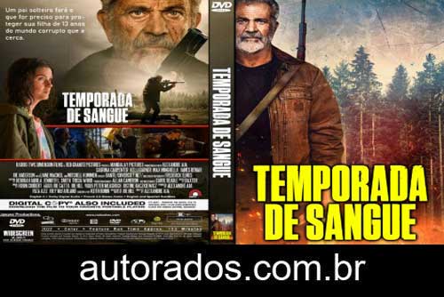 Temporada de Sangue (2026) DVD-R AUTORADO