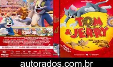 Tom e Jerry Uma Aventura no Museu (2026) DVD-R AUTORADO