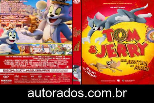 Tom & Jerry: Uma Aventura no Museu (2026) DVD-R AUTORADO