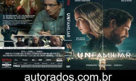 Unfamiliar 1ª Temporada Completa (2026) DVD-R AUTORADO