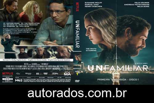 Unfamiliar 1ª Temporada Completa (2026) DVD-R AUTORADO