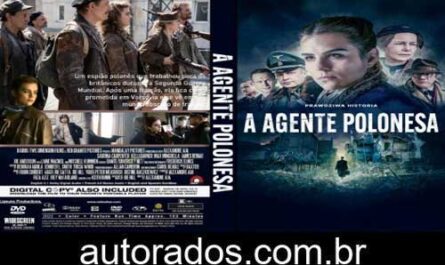 A Agente Polonesa (2026) DVD-R AUTORADO