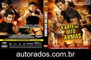 A Arte das Oito Armas (2026) DVD-R AUTORADO