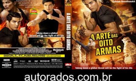 A Arte das Oito Armas (2026) DVD-R AUTORADO
