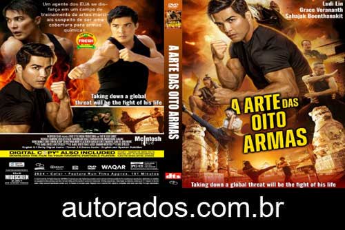 A Arte das Oito Armas (2026) DVD-R AUTORADO