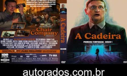 A Cadeira 1ª Temporada Completa (2025) DVD-R Dublado