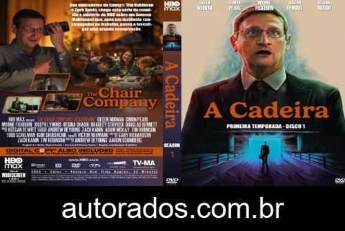 A Cadeira 1ª Temporada Completa (2025) DVD-R Dublado
