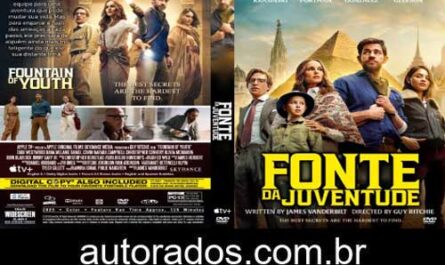 A Fonte da Juventude (2026) DVD-R AUTORADO
