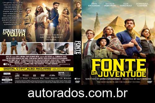 A Fonte da Juventude (2026) DVD-R AUTORADO