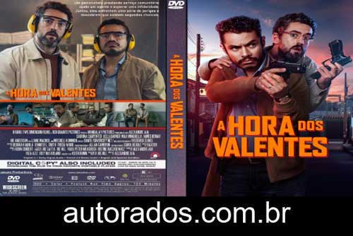 A Hora dos Valentes (2026) DVD-R AUTORADO