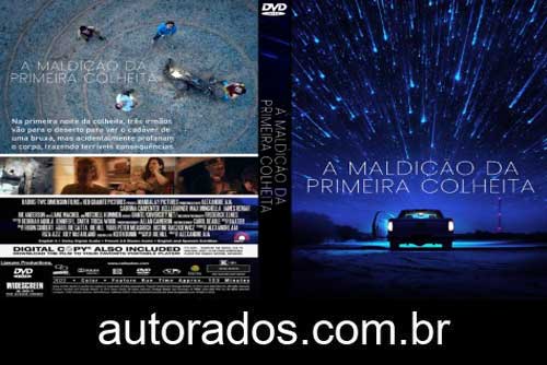 A Maldição da Primeira Colheita (2026) DVD-R AUTORADO