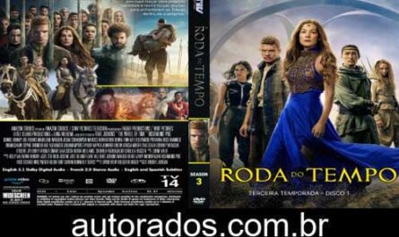 A Roda do Tempo 3ª Temporada Completa (2025) DVD-R Dublado