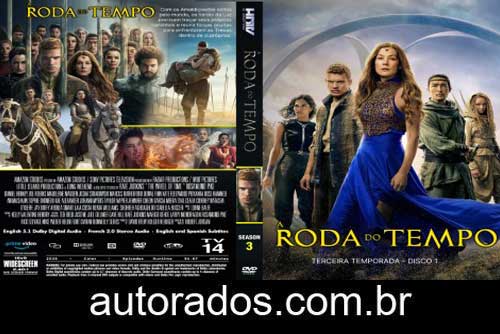 A Roda do Tempo 3ª Temporada Completa (2025) DVD-R Dublado