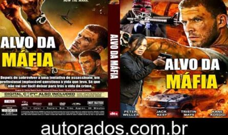 Alvo da Máfia (2026) DVD-R AUTORADO