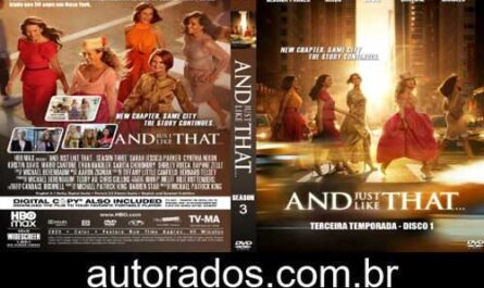 And Just Like That… 3ª Temporada Completa (2025) DVD-R Dublado