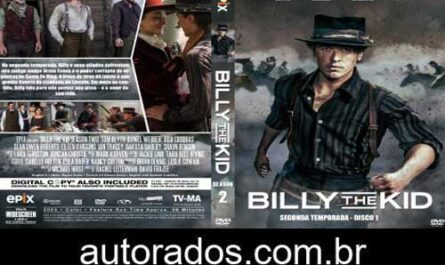 Billy the Kid 2ª Temporada Completa (2025) DVD-R Dublado