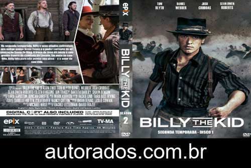 Billy the Kid 2ª Temporada Completa (2025) DVD-R Dublado