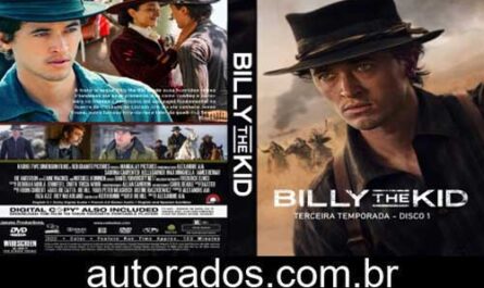 Billy the Kid 3ª Temporada Completa (2025) DVD-R Dublado