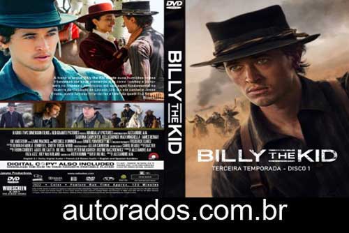 Billy the Kid 3ª Temporada Completa (2025) DVD-R AUTORADO