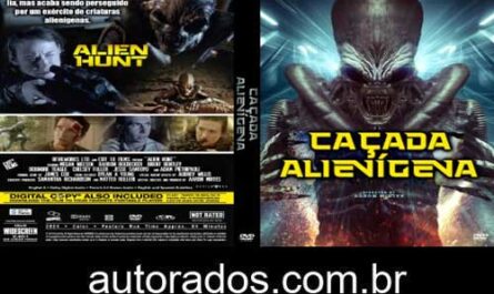 Caçada Alienígena (2026) DVD-R AUTORADO