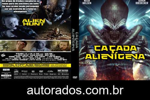 Caçada Alienígena (2026) DVD-R AUTORADO