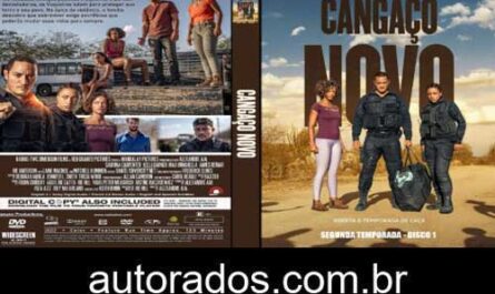 Cangaço Novo 2ª Temporada Completa (2026) DVD-R AUTORADO
