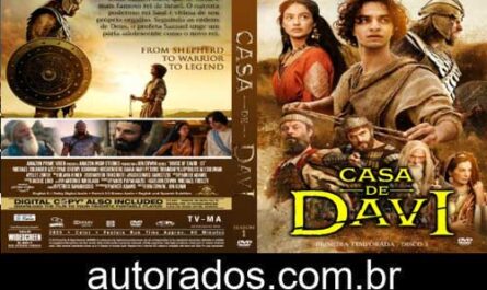 Casa de Davi 1ª Temporada Completa (2025) DVD-R Dublado