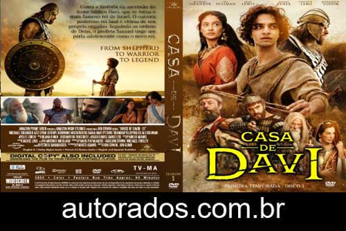 Casa de Davi 1ª Temporada Completa (2025) DVD-R Dublado