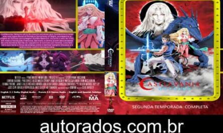 Castlevania Noturno 2ª Temporada Completa (2025) DVD-R AUTORADO