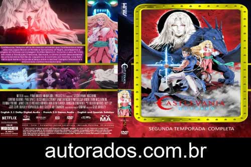 Castlevania Noturno 2ª Temporada Completa (2025) DVD-R AUTORADO